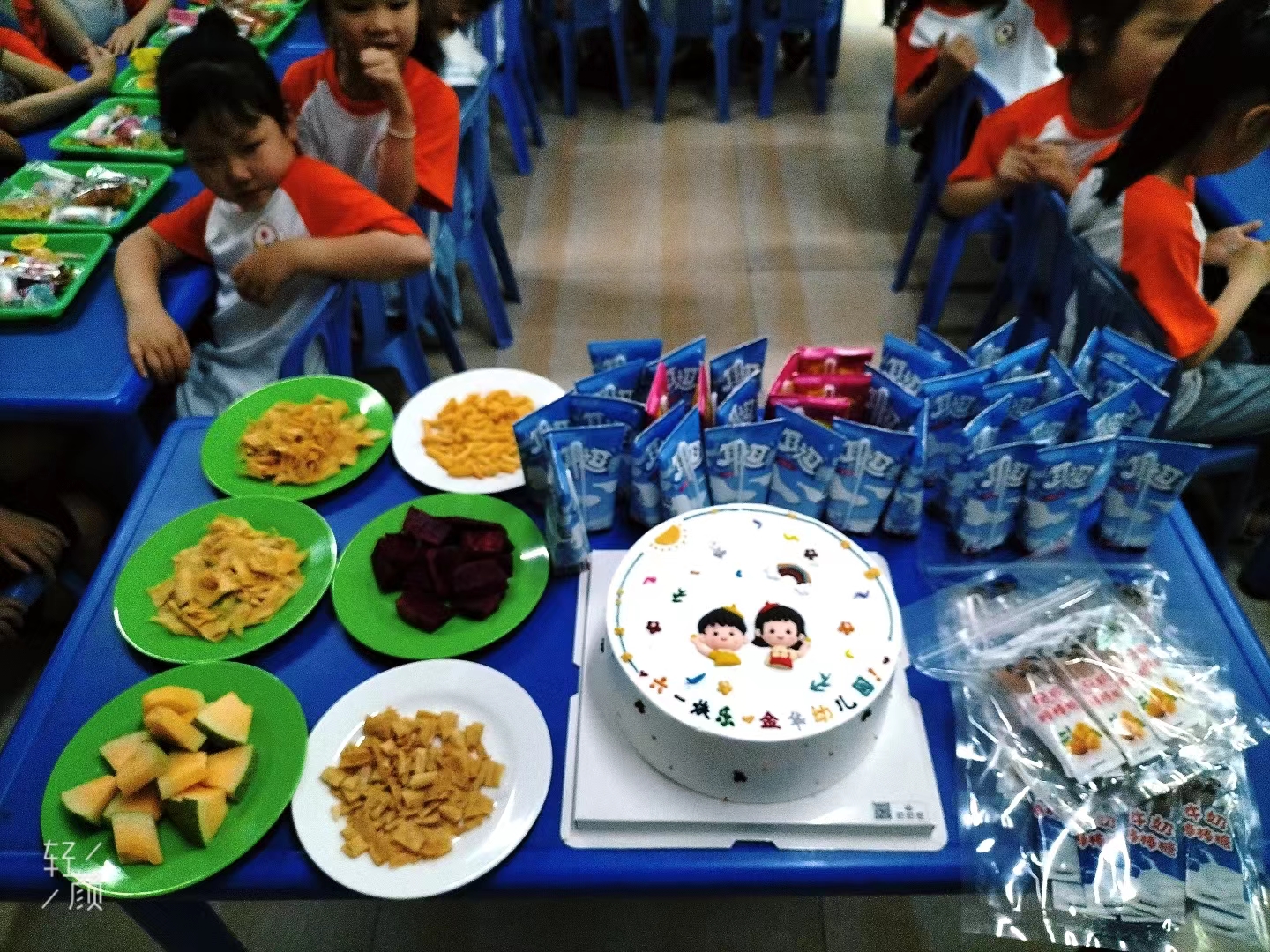 記錄六一兒童節(jié)的歡樂時刻